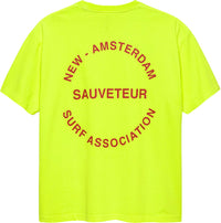 SURF RESCUE TEE SAFETY GREEN