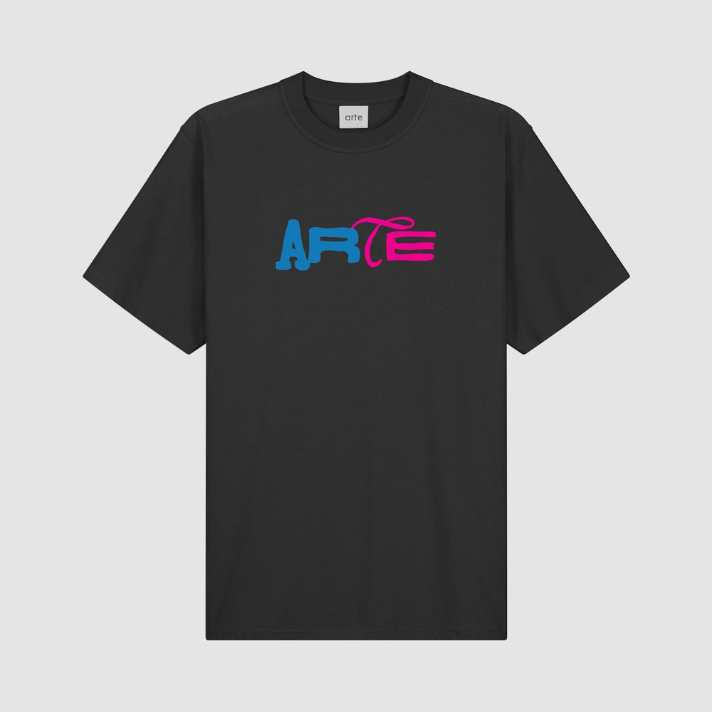 Duo Print Logo T-shirt - White