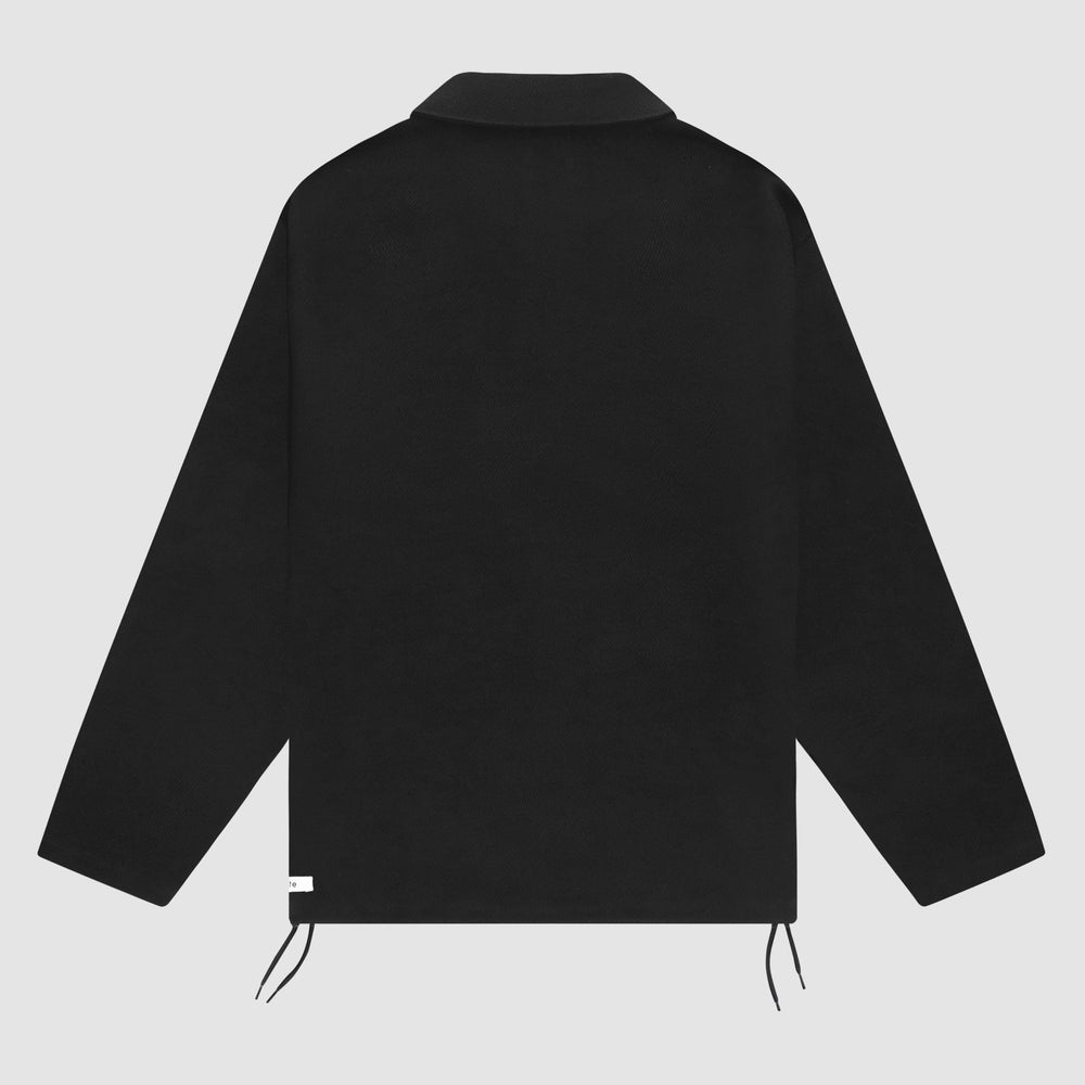 Label Pullover - Black