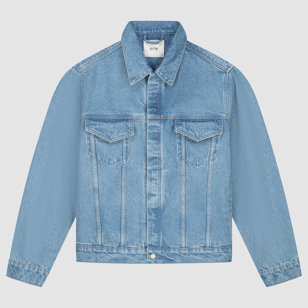 Bird Back Jacket - Bleach
