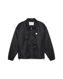 New Amsterdam Surf Association Wool Coach Jacket - Black