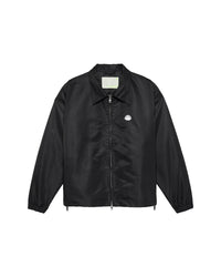 New Amsterdam Surf Association Wool Coach Jacket - Black