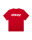 Obey diffusion - Red