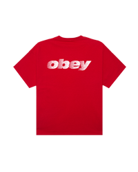 Obey diffusion - Red