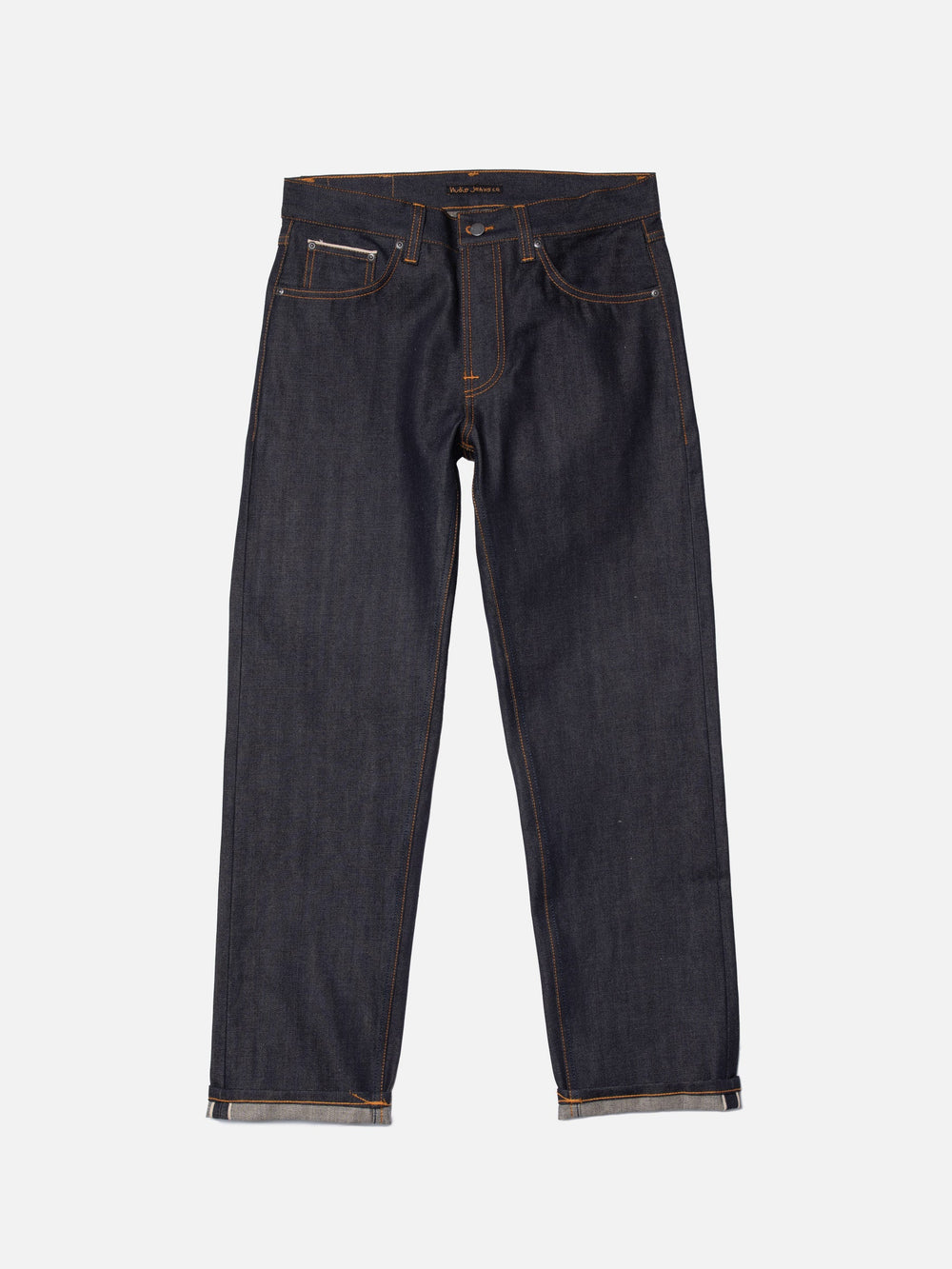 Rad Rufus Dry Selvage - Dark Blue