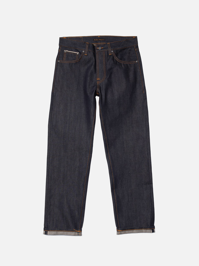 Rad Rufus Dry Selvage van Nudie Jeans in de kleur blauw — afbeelding 2 van 3
