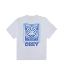 Obey heat map icon - White