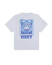 Obey heat map icon - White