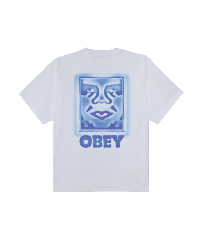 Obey heat map icon van OBEY in de kleur wit — afbeelding 1 van 3