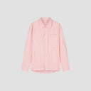 Oversized Stripe Oxford Shirt