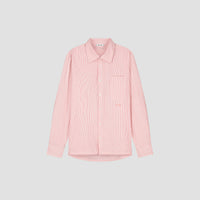 Oversized Stripe Oxford Shirt