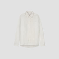 Oversized Stripe Oxford Shirt