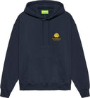 LOGO HOODIE NAVY BLAZER/SUN YELLOW - NAVY BLAZER/SUN YELLOW