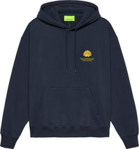 LOGO HOODIE NAVY BLAZER/SUN YELLOW - NAVY BLAZER/SUN YELLOW