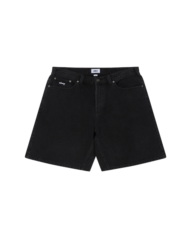 Bigwig baggy denim short van OBEY — afbeelding 1 van 7