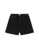 Bigwig baggy denim short - Washed Black