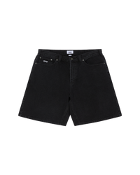 Bigwig baggy denim short - Washed Black