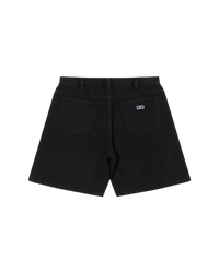 Bigwig baggy denim short - Washed Black