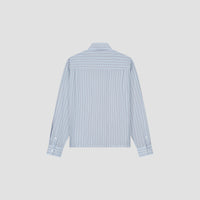 Brushstroke Logo Stripe LS Shirt