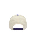 Obey ranch 5 panel snapback - Cream/Royal Blue
