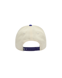 Obey ranch 5 panel snapback - Cream/Royal Blue