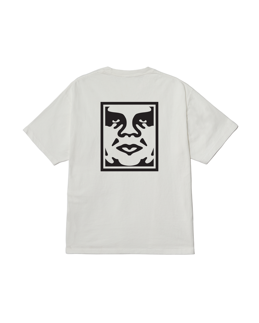 Obey bold icon face - Vintage White