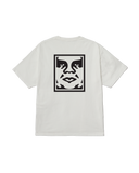 Obey bold icon face - Vintage White