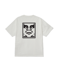 Obey bold icon face - Vintage White