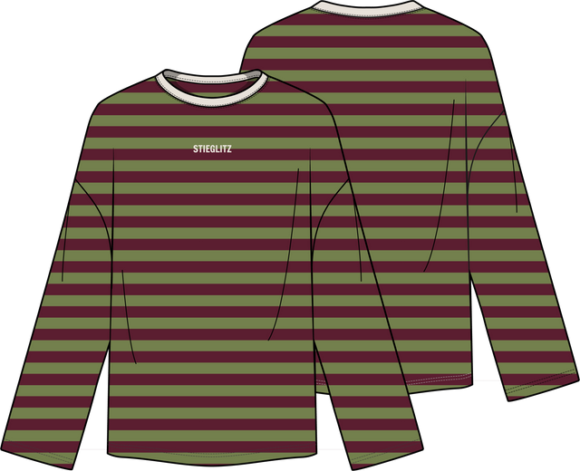 Donna Wide Skate Longsleeve - Green
