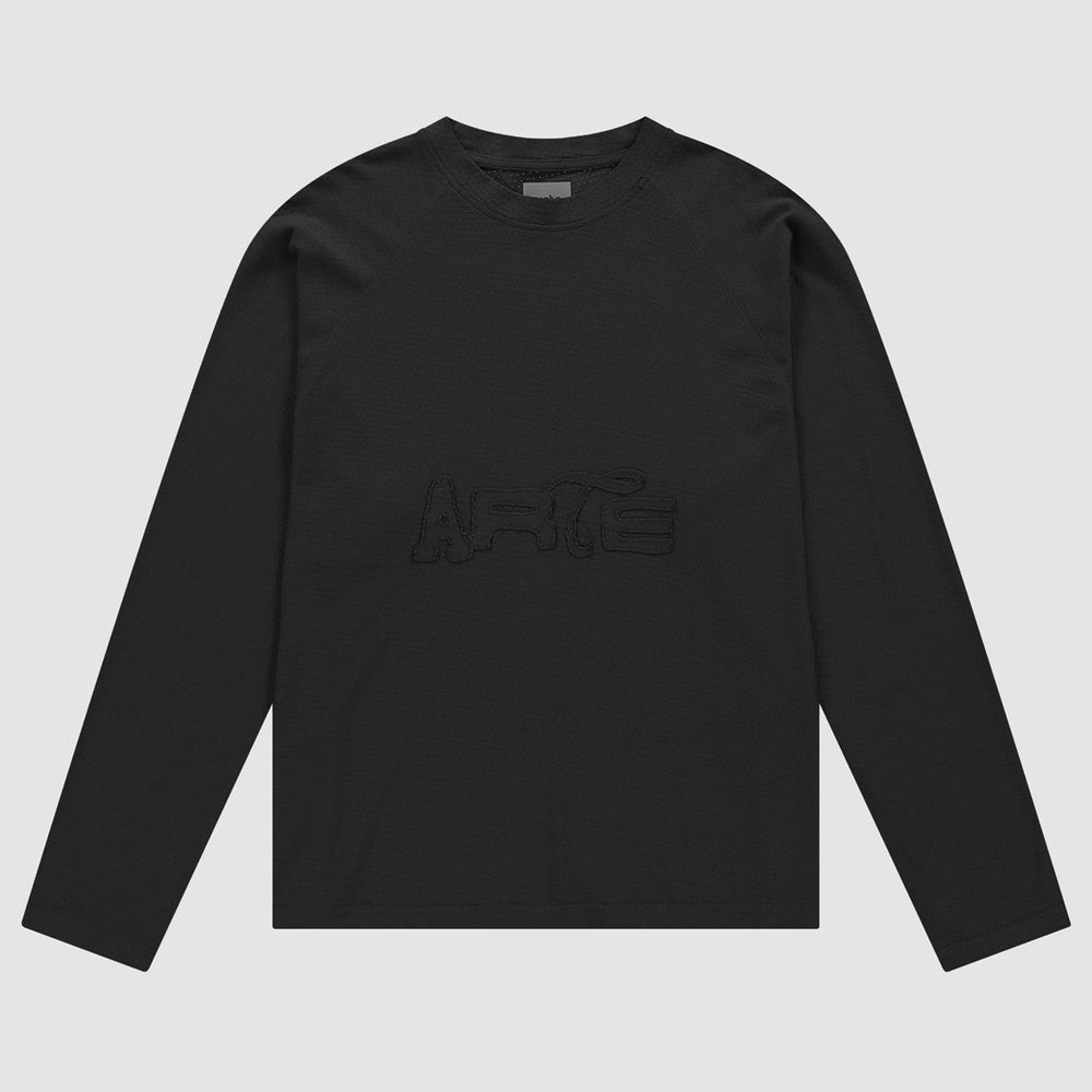Nylon Aero Longsleeve - Black