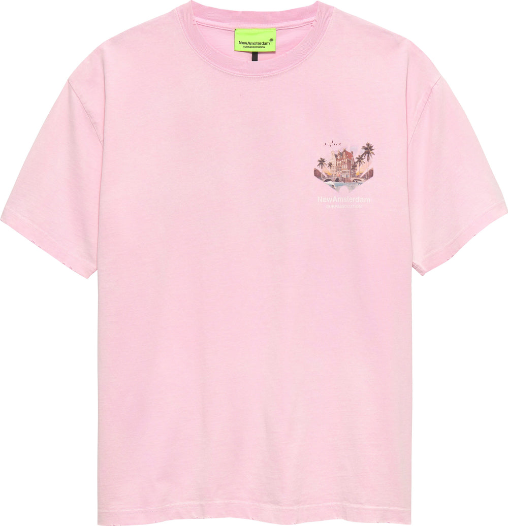 TROPICAL TEE PINK LADY