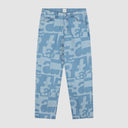 Arte Antwerp Denim Allover Pants — Raw Denim