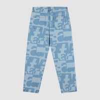 Arte Antwerp Denim Allover Pants — Raw Denim