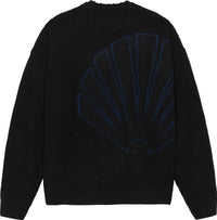 BIG LOGO CREWNECK BLACK/NIGHT