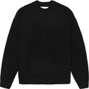 BIG LOGO CREWNECK BLACK/NIGHT