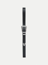Western Silver Belt - Brown