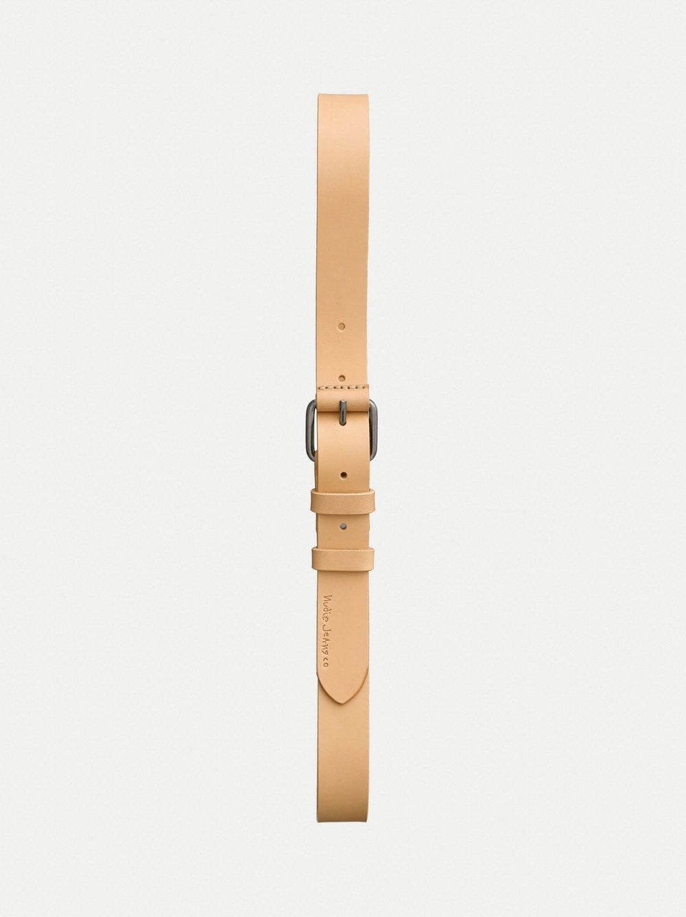Dwayne Leather Belt - Light Tan
