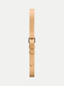 Dwayne Leather Belt - Light Tan