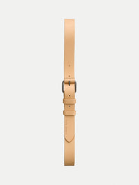 Dwayne Leather Belt - Light Tan