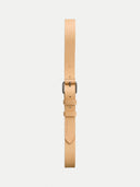 Dwayne Leather Belt - Light Tan