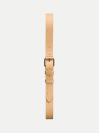 Dwayne Leather Belt - Light Tan
