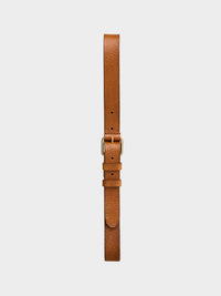 Dwayne Leather Belt - Light Tan
