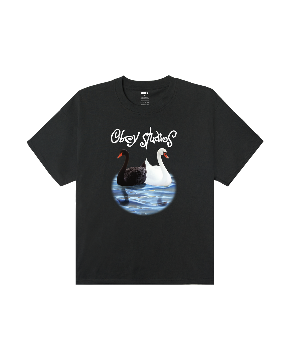 Obey studios swan - Black