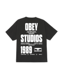 Obey stamped - Charcoal