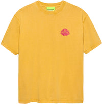 LOGO TEE SUN YELLOW/DEEP RED