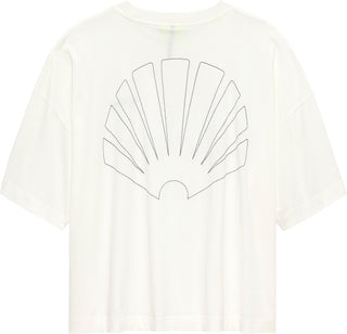 BIG LOGO TEE WASHED WHITE