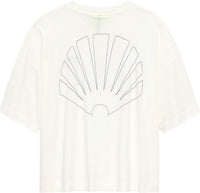 BIG LOGO TEE WASHED WHITE