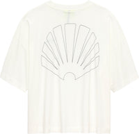 BIG LOGO TEE WASHED WHITE