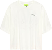 BIG LOGO TEE WASHED WHITE