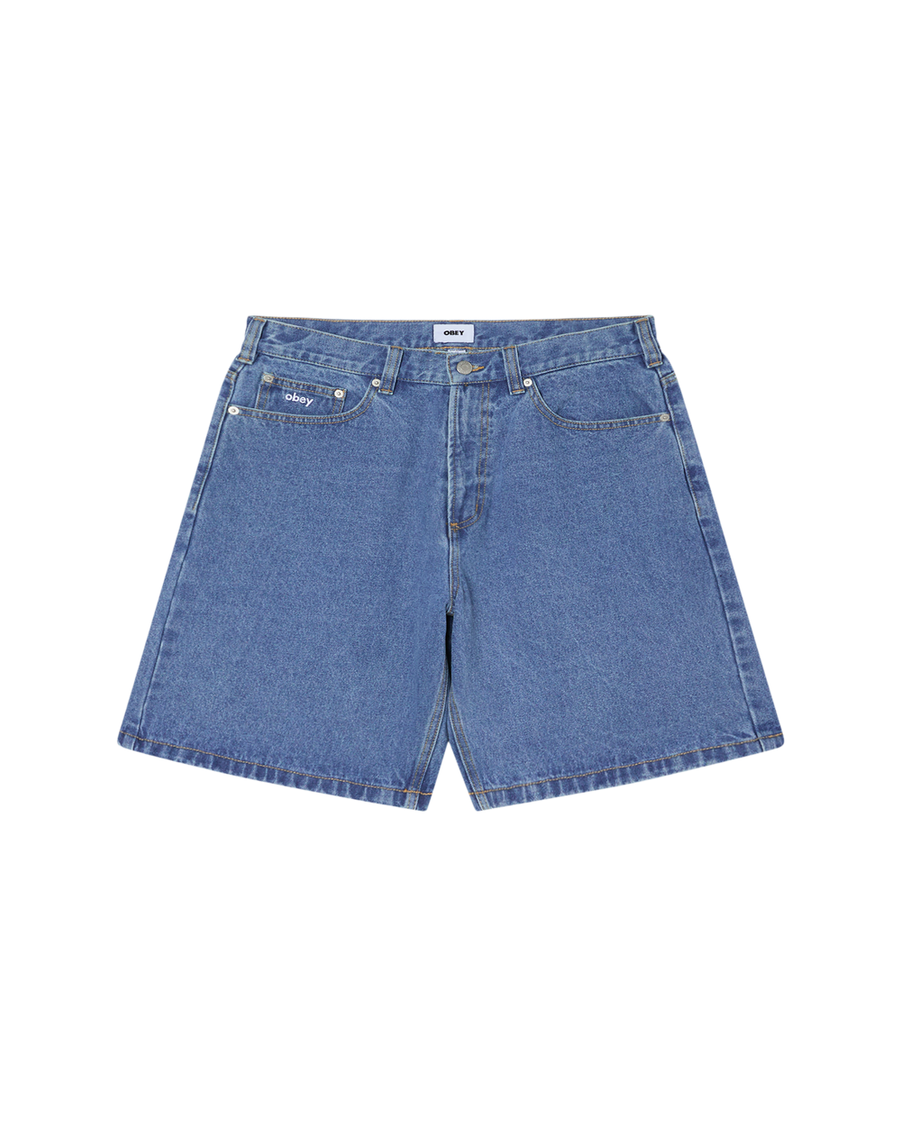 Bigwig baggy denim short - Light Indigo
